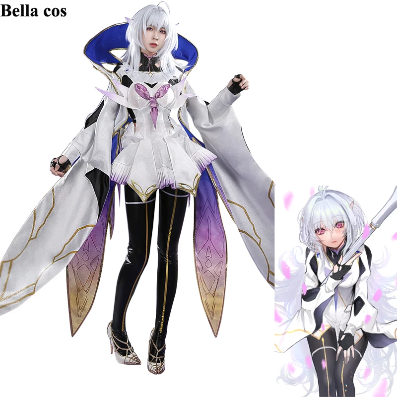 Fate Grand Order Merlin прототип Косплей Костюм Платье Униформа Хэллоуин костюмы для