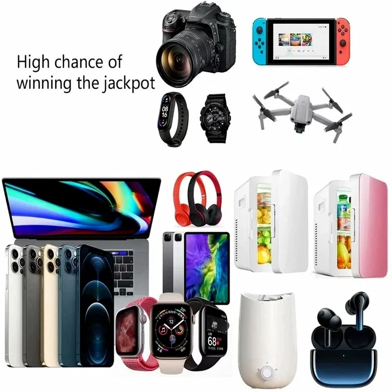 Lucky Mistery Box Mysterious Random Products Electronic Mystery Box Smartwatch,Tablet,Video Card,Laptop,Smart Iphone Gift Box
Lucky Mistery Box Mysterious Random Products Electronic Mystery Box Smartwatch,Tablet,Video Card,Laptop,Smart Iphone Gift Box