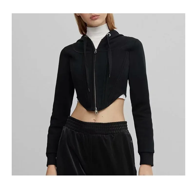 Artsnie Spring 2021 Arsymetric Sweatshirt Women Hooded Long Sleeve Black Hoodies Streetwear Casual Zip Up Ladies Sweatshirts
Artsnie Spring 2021 Arsymetric Sweatshirt Women Hooded Long Sleeve Black Hoodies Streetwear Casual Zip Up Ladies Sweatshirts