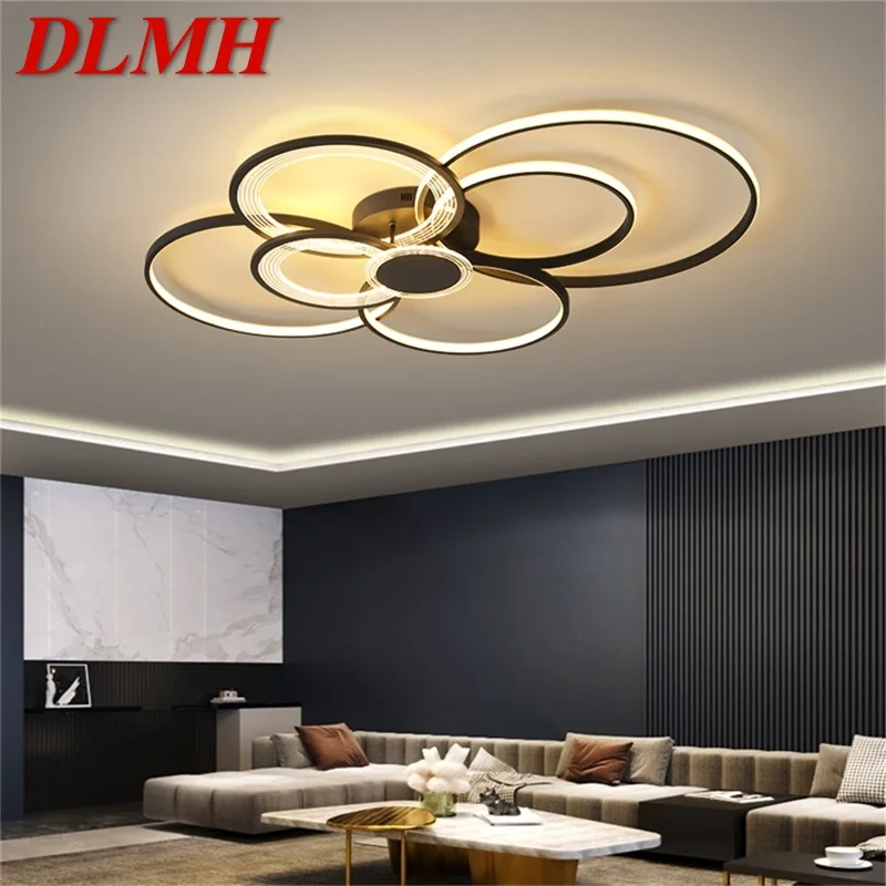 DLMH Nordic Ceiling Light Contemporary Round Lamp Fixtures LED 3 Colors Home For Living Dining Room
DLMH Nordic Ceiling Light Contemporary Round Lamp Fixtures LED 3 Colors Home For Living Dining Room