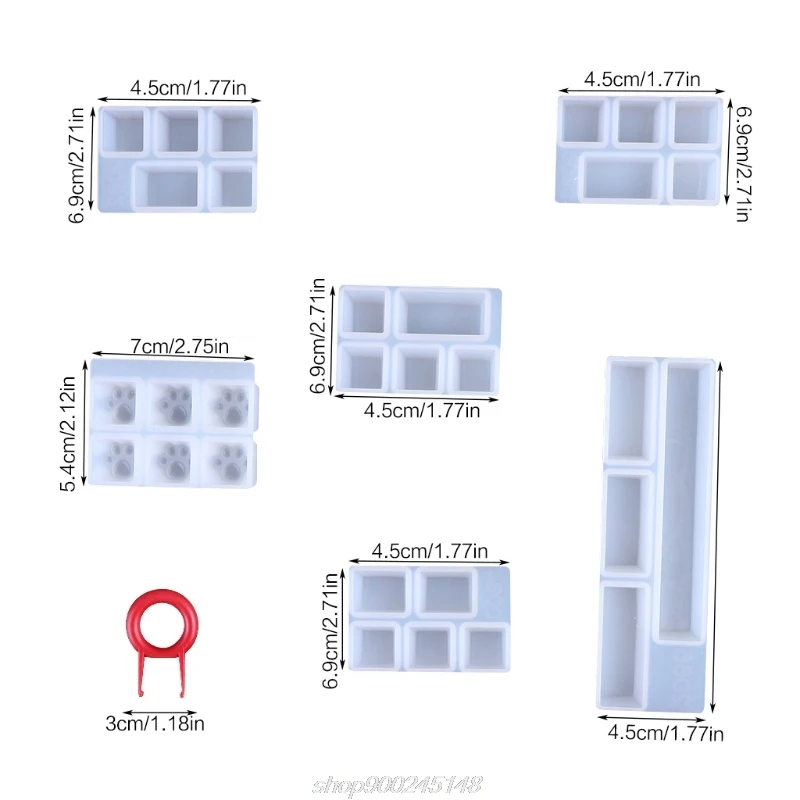 1 Set Manual DIY Mechanical Keyboard Key Cap Silicone Mold UV Crystal Epoxy Handmade Crafts Making Tools J19 21 Dropshipping 
1 Set Manual DIY Mechanical Keyboard Key Cap Silicone Mold UV Crystal Epoxy Handmade Crafts Making Tools J19 21 Dropshipping