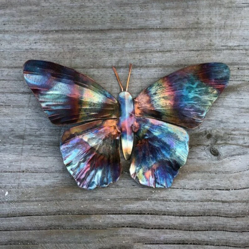 Colorful Metal Butterfly Ornament Creative Wall Hanging Crafts Decoration for Garden Courtyard Lawn MDJ998
Colorful Metal Butterfly Ornament Creative Wall Hanging Crafts Decoration for Garden Courtyard Lawn MDJ998