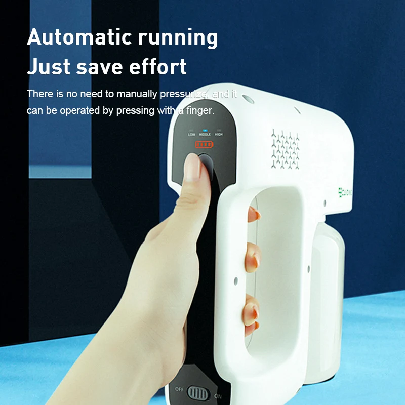Wireless Disinfection Sprayers Handheld Portable USB Rechargeable Home Garden Atomizer Spray Blue Light Disinfector Tools 5V 25W
Wireless Disinfection Sprayers Handheld Portable USB Rechargeable Home Garden Atomizer Spray Blue Light Disinfector Tools 5V 25W