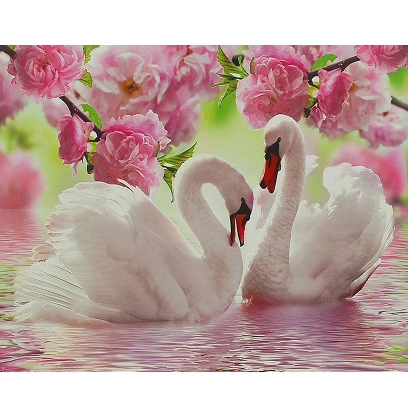1 Piece Of 5D Diamond Handmade Needle Embroidery Animal Swan Picture Mosaic Rhinestone Painting Furniture Diy Decoration
1 Piece Of 5D Diamond Handmade Needle Embroidery Animal Swan Picture Mosaic Rhinestone Painting Furniture Diy Decoration