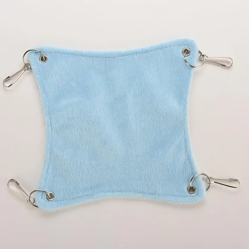 New & Simple Cute Hamster Rat Bed 12.5*12.5cm Pets Cage House Plush Warm Hammock Hanging Bed Cave Match Well With Hamster Cage
New & Simple Cute Hamster Rat Bed 12.5*12.5cm Pets Cage House Plush Warm Hammock Hanging Bed Cave Match Well With Hamster Cage