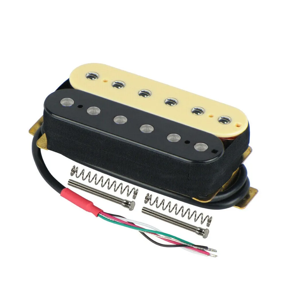 6 String Humbucker Dual Pickups Electric Guitar Pickup Ceramic 4-conductor Hookup Guitar Parts Neck Bridge Set For ST LP Guitar
6 String Humbucker Dual Pickups Electric Guitar Pickup Ceramic 4-conductor Hookup Guitar Parts Neck Bridge Set For ST LP Guitar