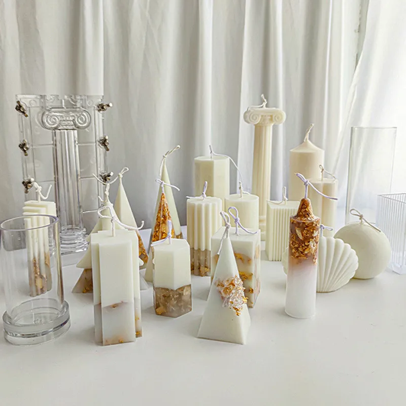 Geometric Plastic Candle Mold DIY Handmade Soap Gypsum Clay Epoxy Resin Crafts Making Mould Home Decoration Ornaments 2022 New
Geometric Plastic Candle Mold DIY Handmade Soap Gypsum Clay Epoxy Resin Crafts Making Mould Home Decoration Ornaments 2022 New