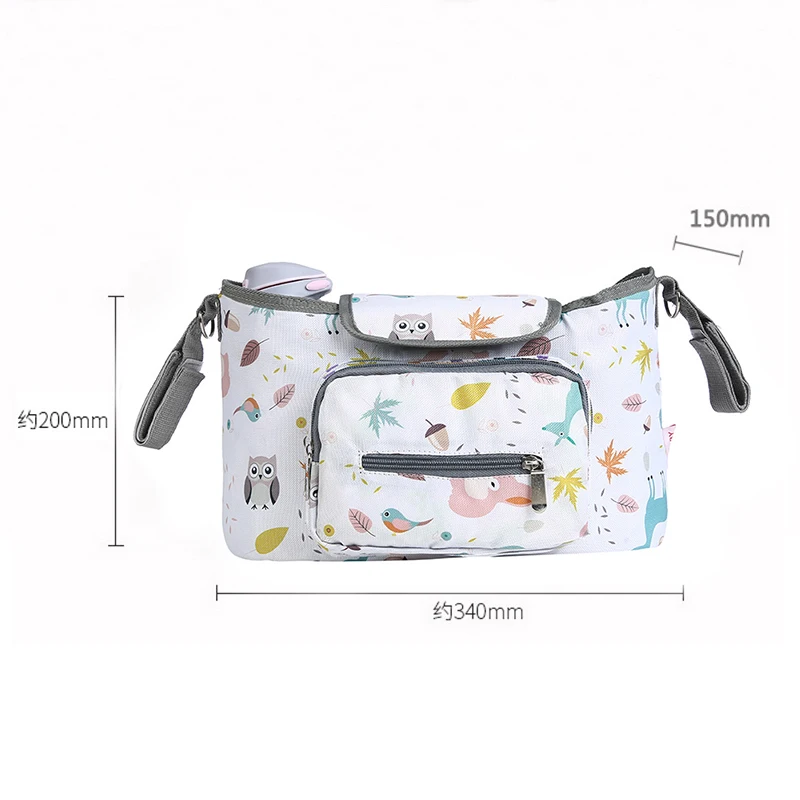 Diaper Bag Baby Stroller Bag Organizer Cartoon Owl Large Capacity Carriage Buggy Pram Nappy Changing Bag Stroller Accessories
Diaper Bag Baby Stroller Bag Organizer Cartoon Owl Large Capacity Carriage Buggy Pram Nappy Changing Bag Stroller Accessories