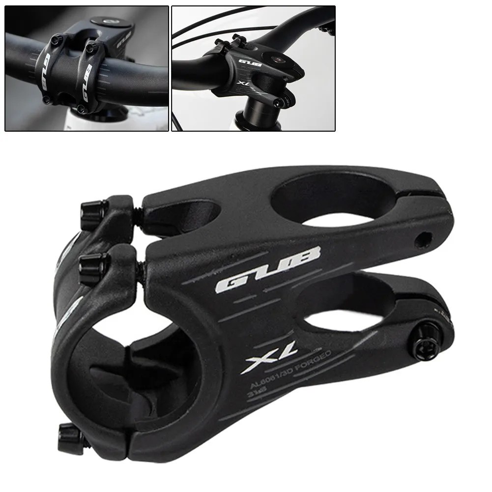 GUB XL Bicycle Standpipe 31.8*50mm Mountain Bike Aluminum Alloy Short Stem Stretch Resistant Cycling Bicycle Components Parts
GUB XL Bicycle Standpipe 31.8*50mm Mountain Bike Aluminum Alloy Short Stem Stretch Resistant Cycling Bicycle Components Parts