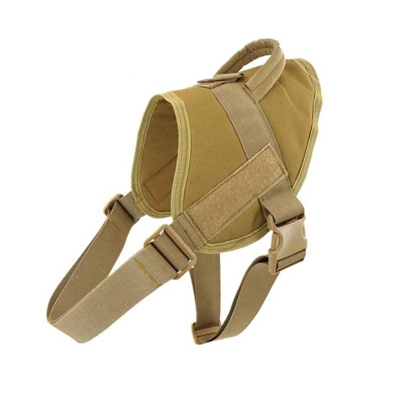 Dog Military Tactical Harness Large Vest For Medium Large Dog No-Pull Adjustable K9 Service Training Hiking Working Pet Clothes
Dog Military Tactical Harness Large Vest For Medium Large Dog No-Pull Adjustable K9 Service Training Hiking Working Pet Clothes