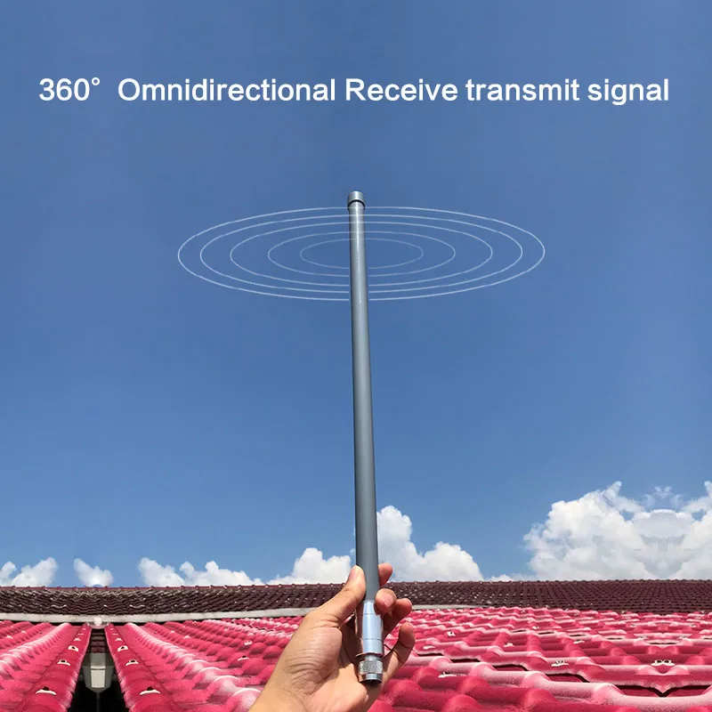 Уличная гелиевая майнинговая Антенна 60 см 9 дБи 868 МГц LoRa 915 RAK Hotspot горная антенна