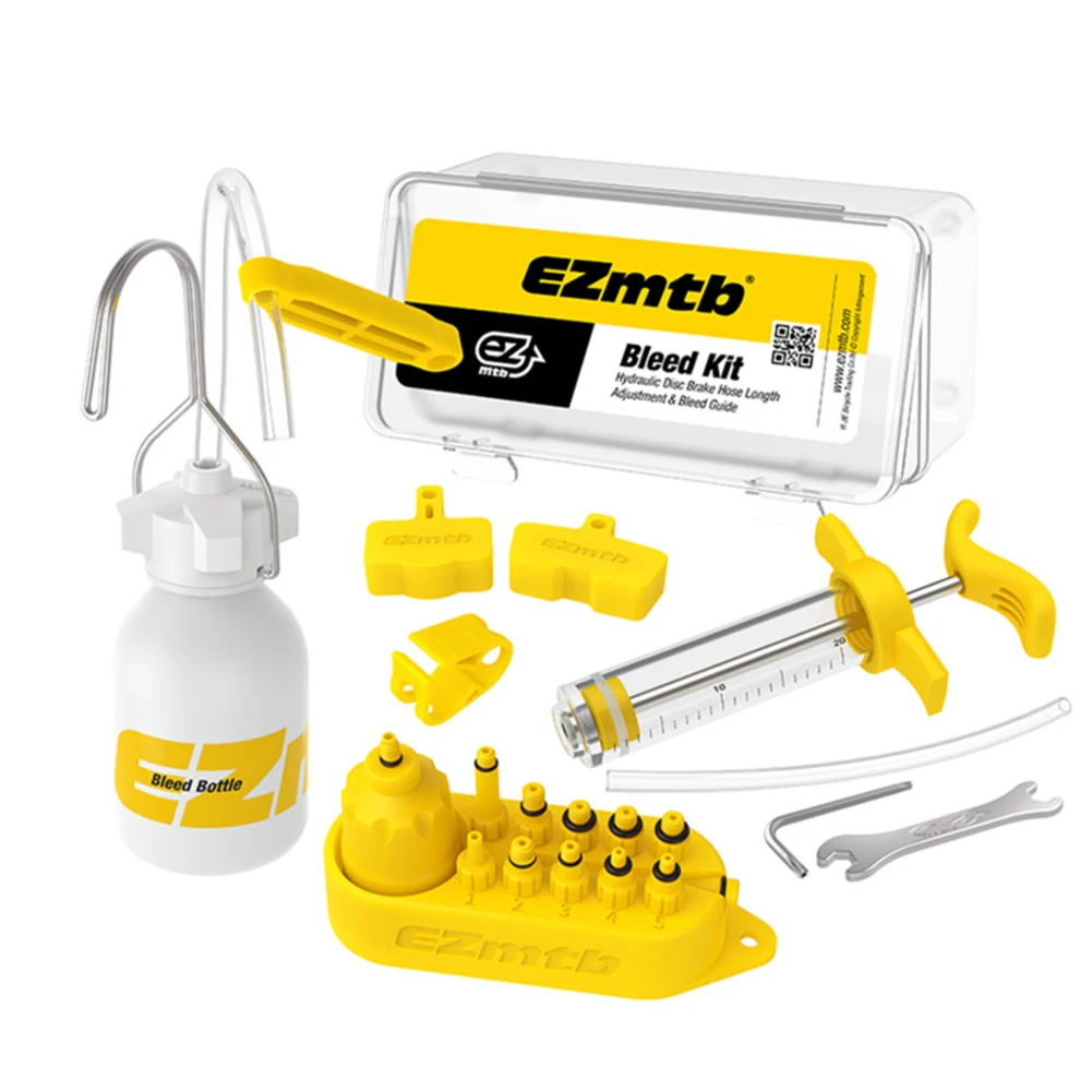 Bicycle Hydraulic Brake Bleed Tool Kit For Shimano Tektro Margura and Serie Disc Brake System Use Mineral Oil Brake Dropshipping
Bicycle Hydraulic Brake Bleed Tool Kit For Shimano Tektro Margura and Serie Disc Brake System Use Mineral Oil Brake Dropshipping