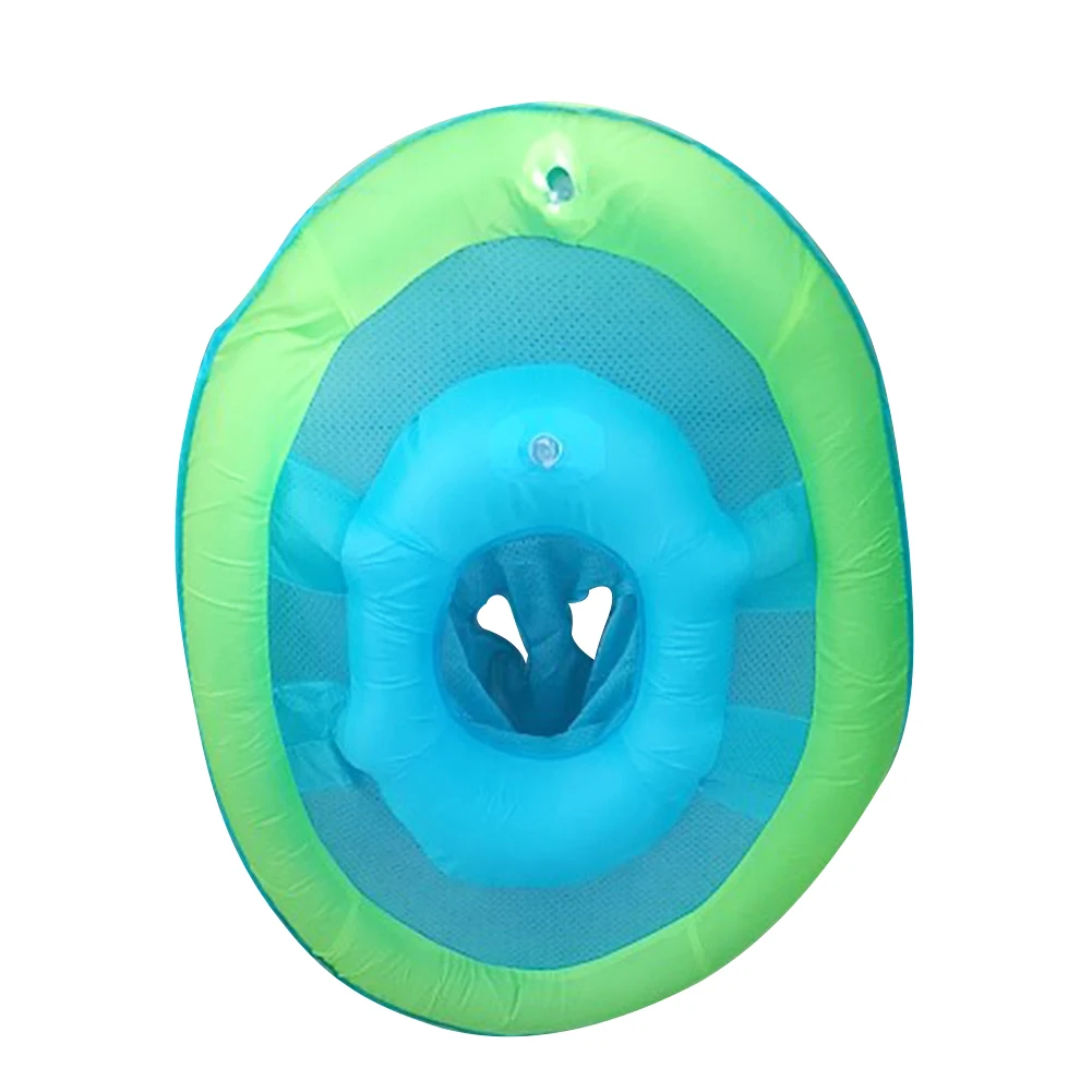 

Children Kids Inflatable Underarm Swimming Floating Ring Trainer with Sun Canopy Pool Toys Swim Float Trainer for Boys and Girls