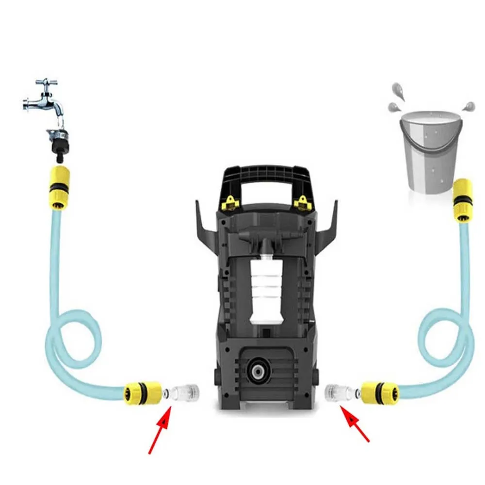 2PCS Water Filter Connection Car Clean Washer High Pressure Tool For Karcher Water Filter Automobiles, Parts & Accessories
2PCS Water Filter Connection Car Clean Washer High Pressure Tool For Karcher Water Filter Automobiles, Parts & Accessories