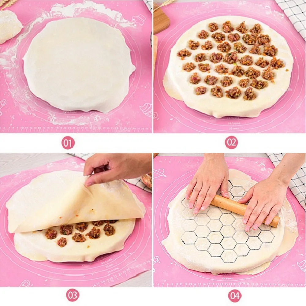 Kitchen Dough Press Ravioli Making Mould Dumpling Mold Maker DIY Maker Dumpling Pelmeni Mold Pasta Form 37 Holes Hot 2021
Kitchen Dough Press Ravioli Making Mould Dumpling Mold Maker DIY Maker Dumpling Pelmeni Mold Pasta Form 37 Holes Hot 2021
