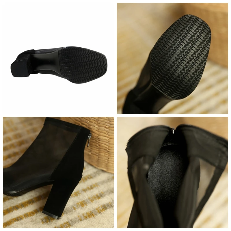 REAVE CAT Women Pumps 2021 Round Toe 8.5cm Bloke Heels Nubuck Mesh Patchwork Breathable Sexy Big Size 43 Zip Date Summer A3365
REAVE CAT Women Pumps 2021 Round Toe 8.5cm Bloke Heels Nubuck Mesh Patchwork Breathable Sexy Big Size 43 Zip Date Summer A3365