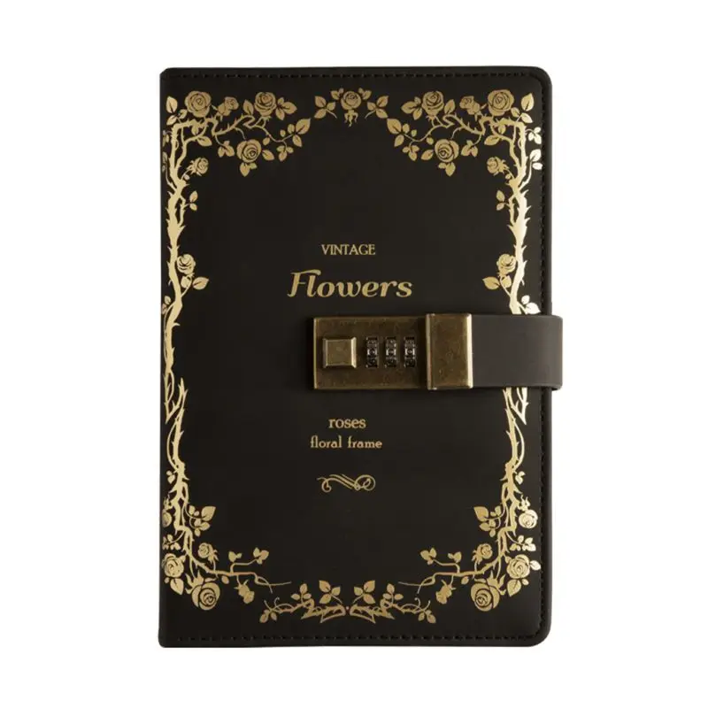 2022 New B6 Retro Notebook with Password Lock Leather Cover Traveler Diary Planner Agenda School Supplies Gift Stationery
2022 New B6 Retro Notebook with Password Lock Leather Cover Traveler Diary Planner Agenda School Supplies Gift Stationery