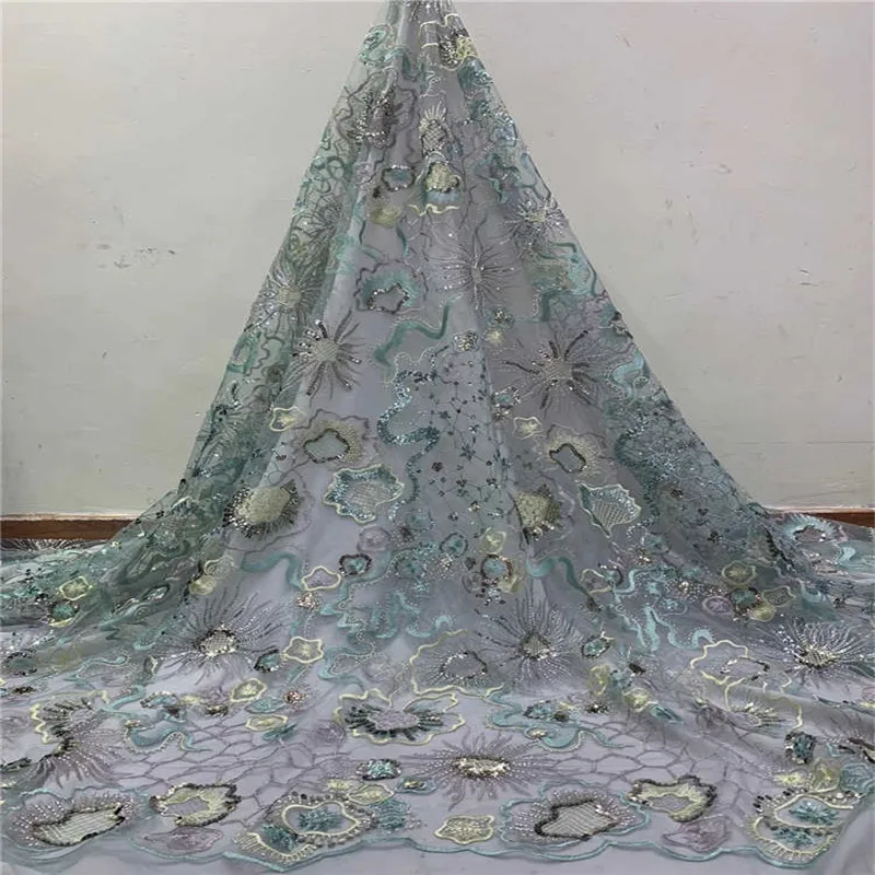 New Arrival African Dry Lace Fabric With Sequins French Mesh Lace Fabric Embroidery Nigerian Tulle Laces For Party JH325-166
New Arrival African Dry Lace Fabric With Sequins French Mesh Lace Fabric Embroidery Nigerian Tulle Laces For Party JH325-166