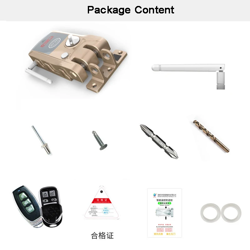 Smart Door Lock Invisible Hidden Lock Remote Control Bluetooth Wifi Lock Electronic Door Lock Home Automation Alexa Google home
Smart Door Lock Invisible Hidden Lock Remote Control Bluetooth Wifi Lock Electronic Door Lock Home Automation Alexa Google home