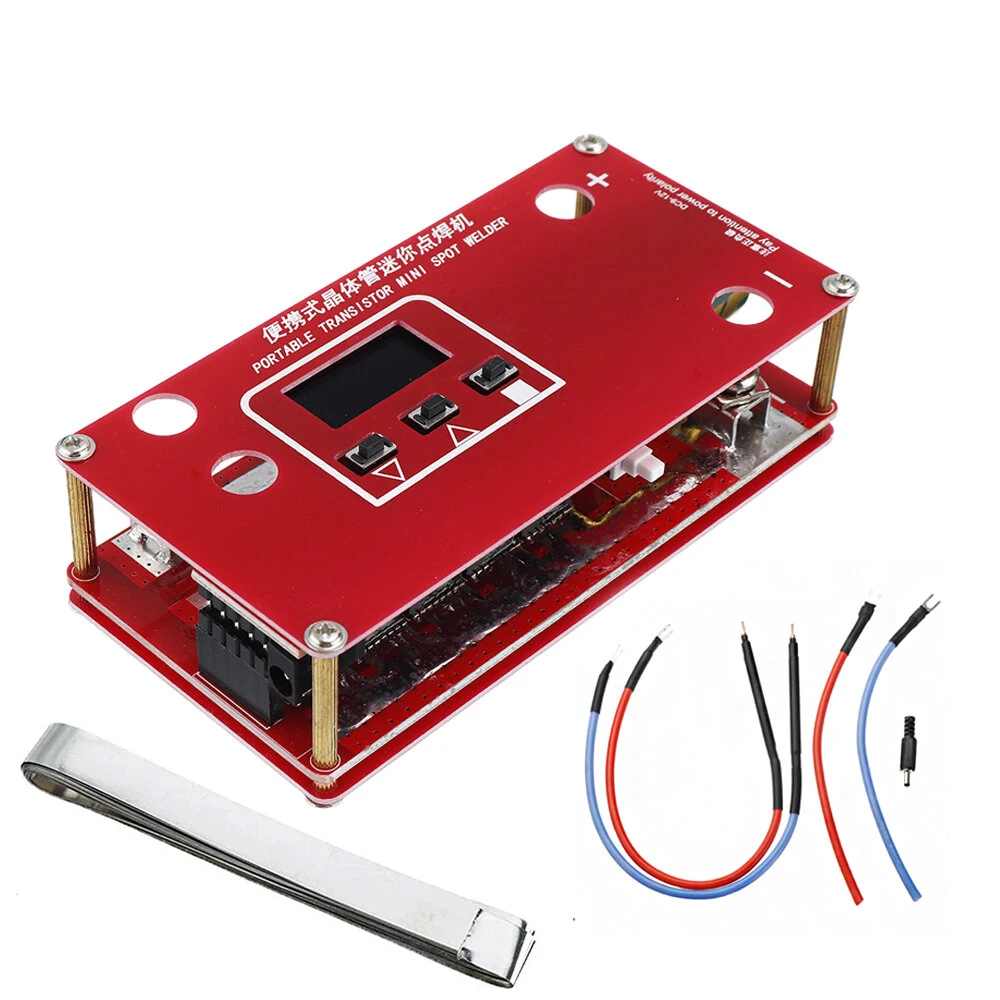 KKmoon DIY портативный Кристальный клапан, мини-аппарат для точечной сварки 18650, сварочный аппарат с литиевой ячейкой, контроллер для литиевой б...
KKmoon DIY портативный Кристальный клапан, мини-аппарат для точечной сварки 18650, сварочный аппарат с литиевой ячейкой, контроллер для литиевой б...
