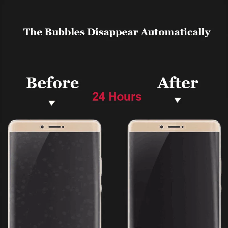 For Samsung Galaxy S9 5.8" / Plus S9+ 6.2" Full Cover Protective Sticker Durable Pure Transparent Back Screen Protector Film |