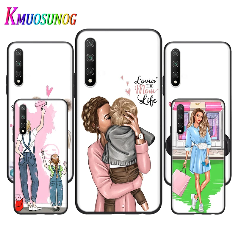 Silicone Cover Hot Mom Baby Girl For Huawei Y9S Y6S Y8S Y8P Y9A Y7A Y7P Y5P Y7 Y6 Y5 Pro Prime 2019 2018 Phone Case
Silicone Cover Hot Mom Baby Girl For Huawei Y9S Y6S Y8S Y8P Y9A Y7A Y7P Y5P Y7 Y6 Y5 Pro Prime 2019 2018 Phone Case