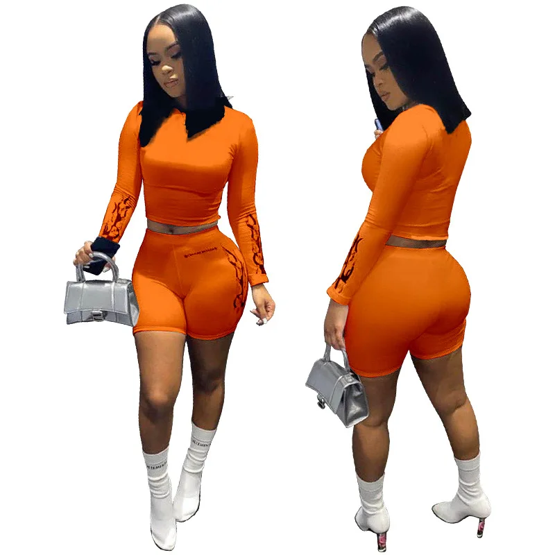 3XL Plus Size 2021 New Spring Autumn Summer Fashion Printed Casual Long Sleeved Shorts Suit Two Piece Outfits Club Clothes Women
3XL Plus Size 2021 New Spring Autumn Summer Fashion Printed Casual Long Sleeved Shorts Suit Two Piece Outfits Club Clothes Women