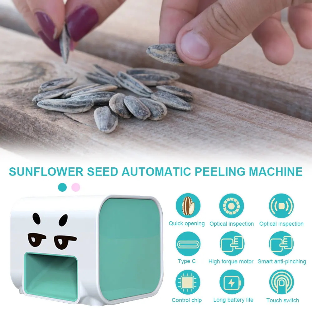 Electronic Automatic Melon Seed Machine Seed Shelling Machine Electric Peeler Nut Cracker Tool For Home Party Supplies
Electronic Automatic Melon Seed Machine Seed Shelling Machine Electric Peeler Nut Cracker Tool For Home Party Supplies