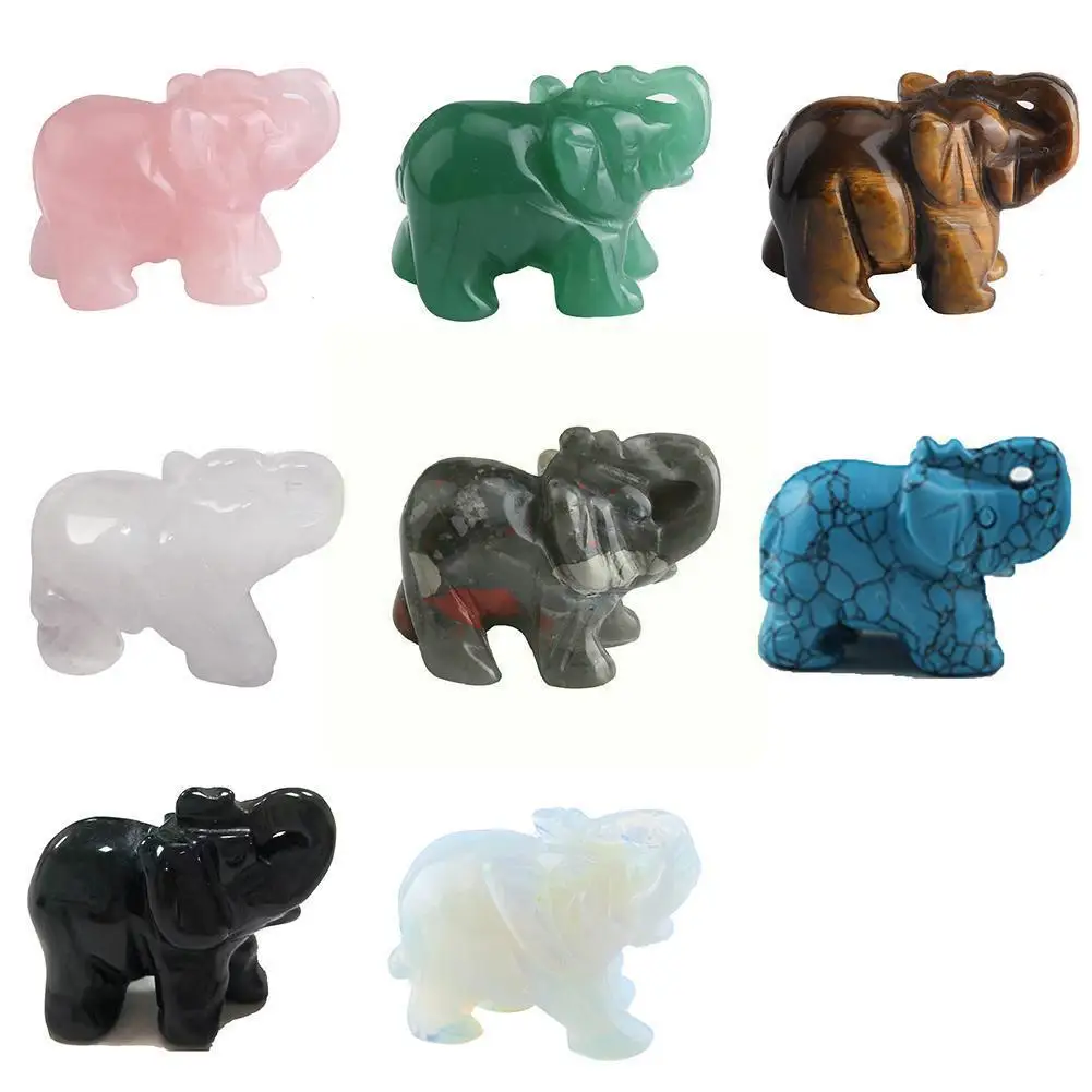 Natural Crystal Rose Quartz Elephant Amethyst Obsidian And Stone Gifts Stones Minerals Decor Home Animals Crafts Natural I3o3
Natural Crystal Rose Quartz Elephant Amethyst Obsidian And Stone Gifts Stones Minerals Decor Home Animals Crafts Natural I3o3