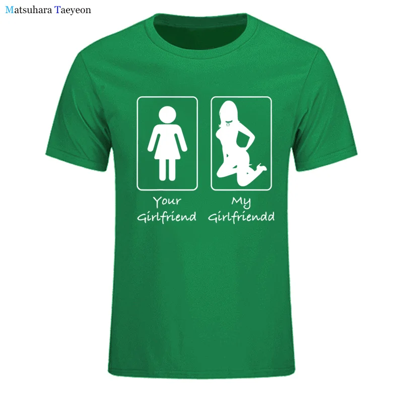 Funny Your Girlfriend My Girlfriend Graphic T Shirts Cool Casual Streetwear T Shirt for Men Cotton Short Sleeve Tshirts Men
Funny Your Girlfriend My Girlfriend Graphic T Shirts Cool Casual Streetwear T Shirt for Men Cotton Short Sleeve Tshirts Men