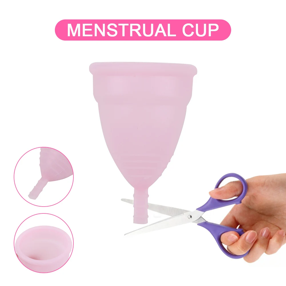1Pcs Medical Grade Silicone Menstrual Cup Feminine Hygiene Reusable Women Health Period Cup Menstrual Lady Cup
1Pcs Medical Grade Silicone Menstrual Cup Feminine Hygiene Reusable Women Health Period Cup Menstrual Lady Cup