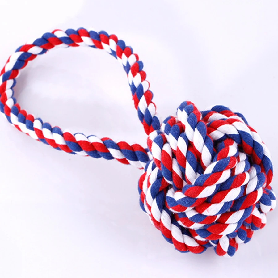 Dog Toy Chew Ball Rope Cotton Puppy Toys Bite Cute Interactive Resistant Poodle Balle Chien Exerciser Pet Ball For Dog BB50W
Dog Toy Chew Ball Rope Cotton Puppy Toys Bite Cute Interactive Resistant Poodle Balle Chien Exerciser Pet Ball For Dog BB50W