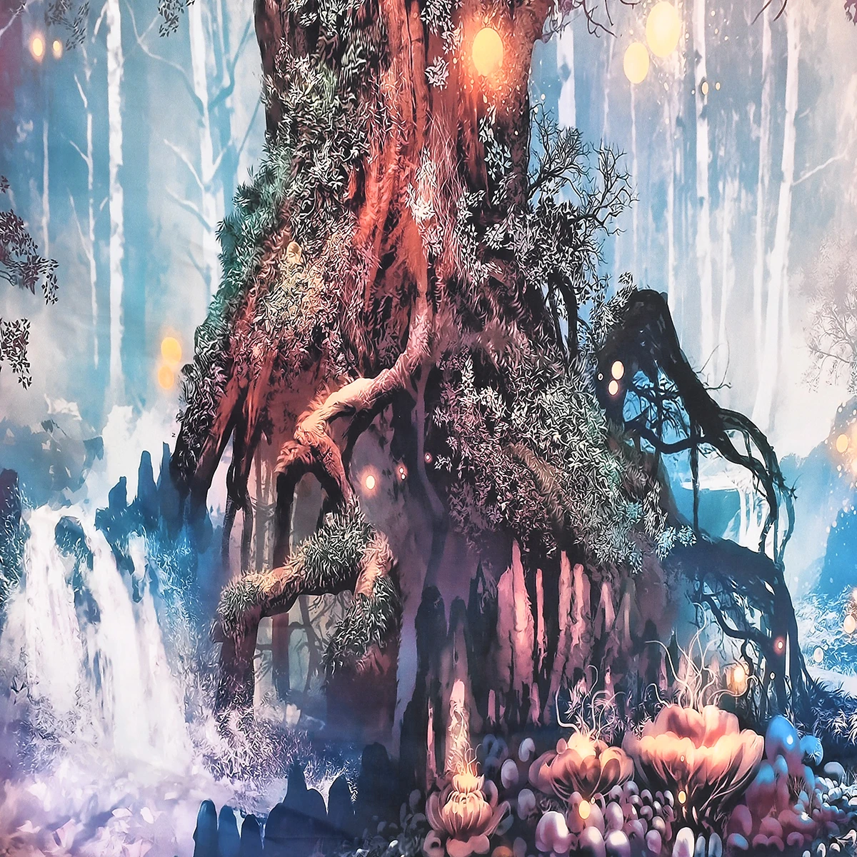 1Pc 3D Printing Tapestry Fantasy Plant Magical Forest Tapestry Art For Home Decor Wall Hanging Tapestry Wall Sticker
1Pc 3D Printing Tapestry Fantasy Plant Magical Forest Tapestry Art For Home Decor Wall Hanging Tapestry Wall Sticker