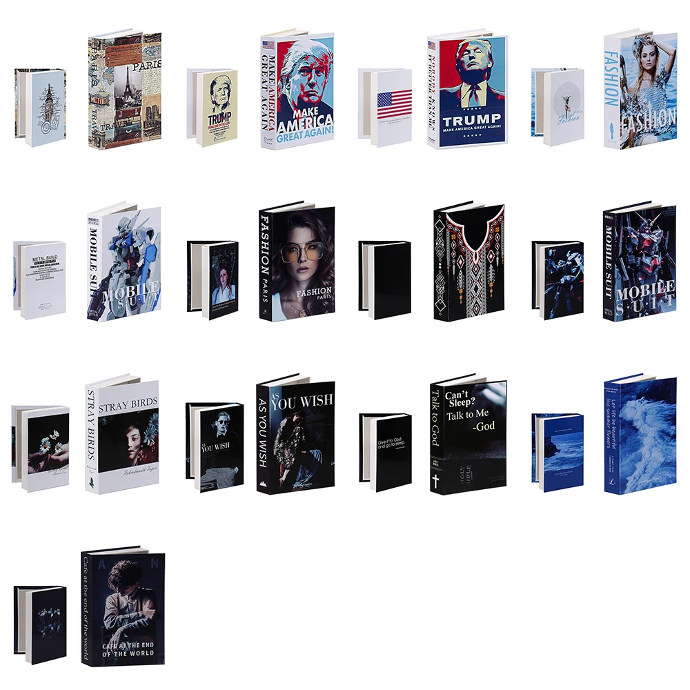Imitation Real Book Decoration storage box Simulation Books Home Bedroom Decoration Fake Books Living Room Office Decoration
Imitation Real Book Decoration storage box Simulation Books Home Bedroom Decoration Fake Books Living Room Office Decoration