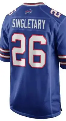 Вышитая Американская футболка Devin Singletary, мужская, женская, детская, Молодежная, голубая, Футбольная Футболка
Вышитая Американская футболка Devin Singletary, мужская, женская, детская, Молодежная, голубая, Футбольная Футболка