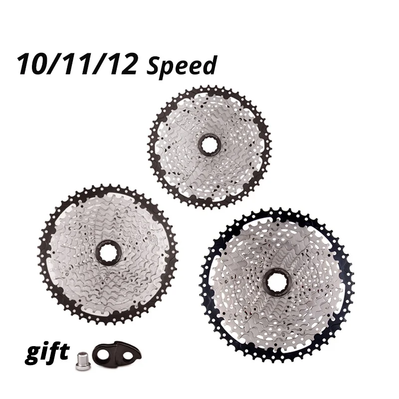 10 speed Cassette 9S 10S 11S MTB bike Road Bicycle Freewheel 10V 36/40/42/46/50T 52T for deore m6000 gift randomly 
10 speed Cassette 9S 10S 11S MTB bike Road Bicycle Freewheel 10V 36/40/42/46/50T 52T for deore m6000 gift randomly