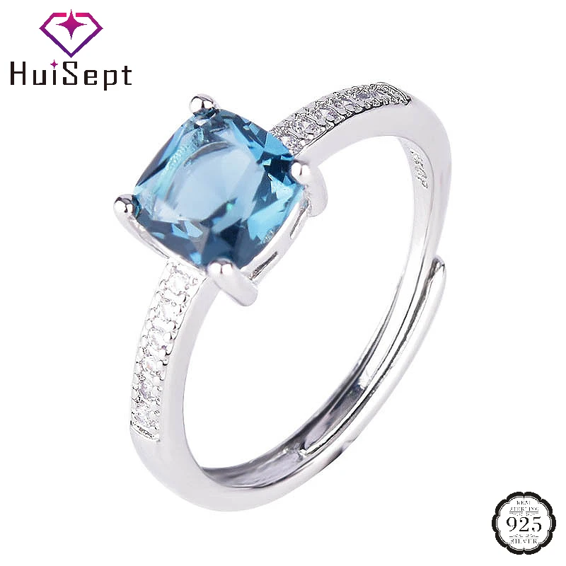 HuiSept Fashion Silver 925 Women Ring Jewelry with Emerald Zircon Gemstone Finger Rings for Wedding Engagement Party Accessories
HuiSept Fashion Silver 925 Women Ring Jewelry with Emerald Zircon Gemstone Finger Rings for Wedding Engagement Party Accessories