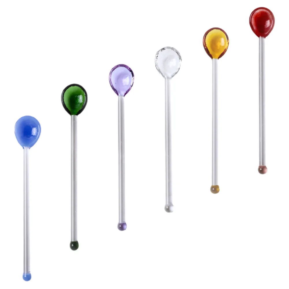 6Pcs Swizzle Sticks Professional Household Bar Swizzle Sticks (Assorted Color)
6Pcs Swizzle Sticks Professional Household Bar Swizzle Sticks (Assorted Color)