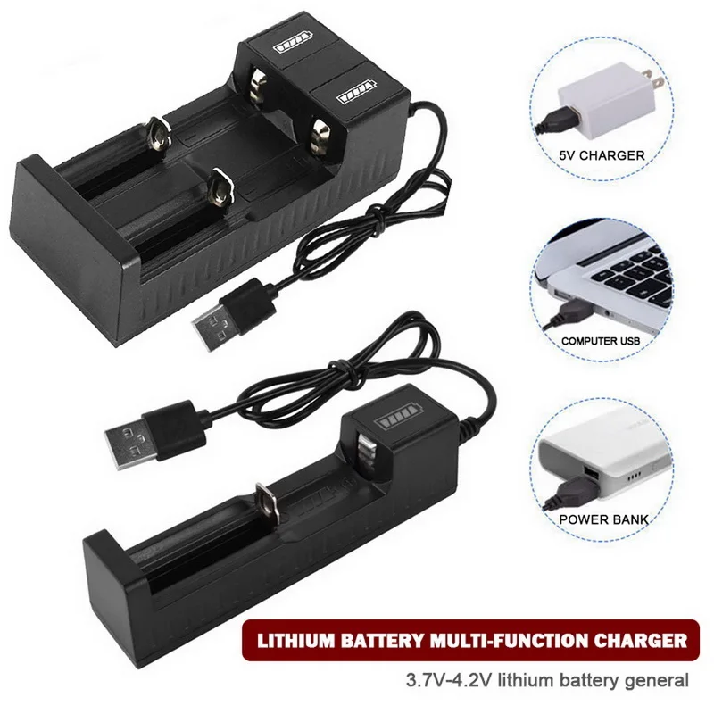2 Ports Battery Charging Adapter USB Plug Battery Power Charger for AA/AAA Rechargeable Batteries Universal Input Output Device
2 Ports Battery Charging Adapter USB Plug Battery Power Charger for AA/AAA Rechargeable Batteries Universal Input Output Device