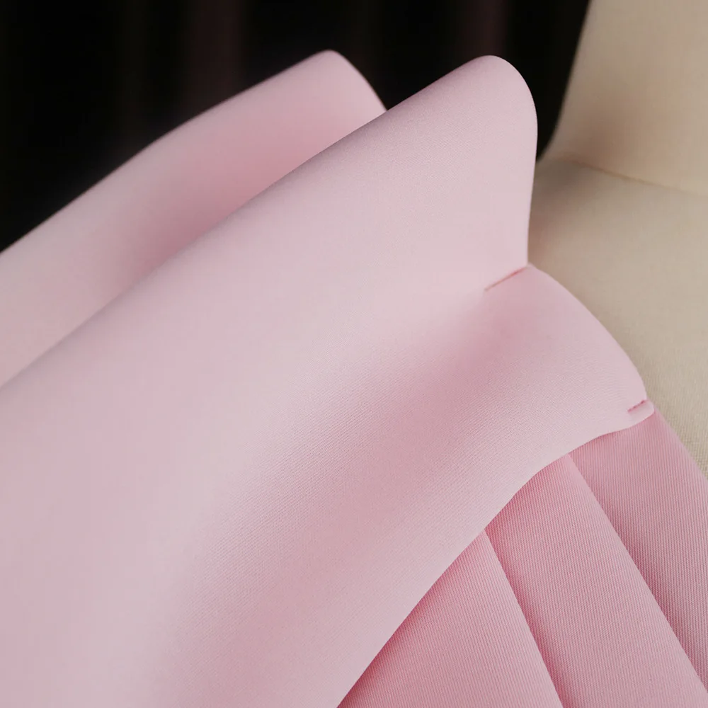 Evening Party Dresses Ruffles Lace Patchwork One Shoulder Women Vestido Sexy Slim Bodycon Midi Dress Pink African Clothes 2021
Evening Party Dresses Ruffles Lace Patchwork One Shoulder Women Vestido Sexy Slim Bodycon Midi Dress Pink African Clothes 2021