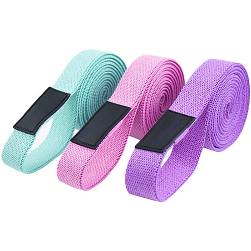 3Pcs Long Fabric Resistance Bands Home Fitness Pull Up Assist Booty Hip Workout Loop Elastic Bands Yoga Gym Training Exercise
3Pcs Long Fabric Resistance Bands Home Fitness Pull Up Assist Booty Hip Workout Loop Elastic Bands Yoga Gym Training Exercise