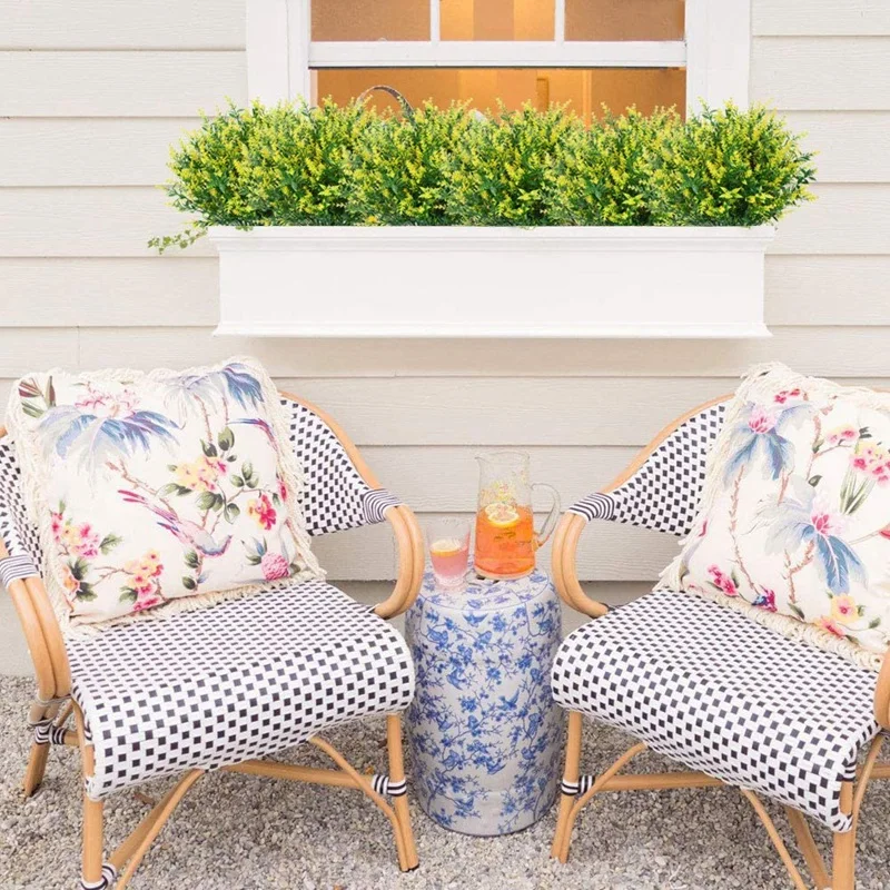 Artificial Lavender Flower for Decoration Resistant Faux with 12 Bundles Artificial Flowers Outdoor Fake Flowers
Artificial Lavender Flower for Decoration Resistant Faux with 12 Bundles Artificial Flowers Outdoor Fake Flowers
