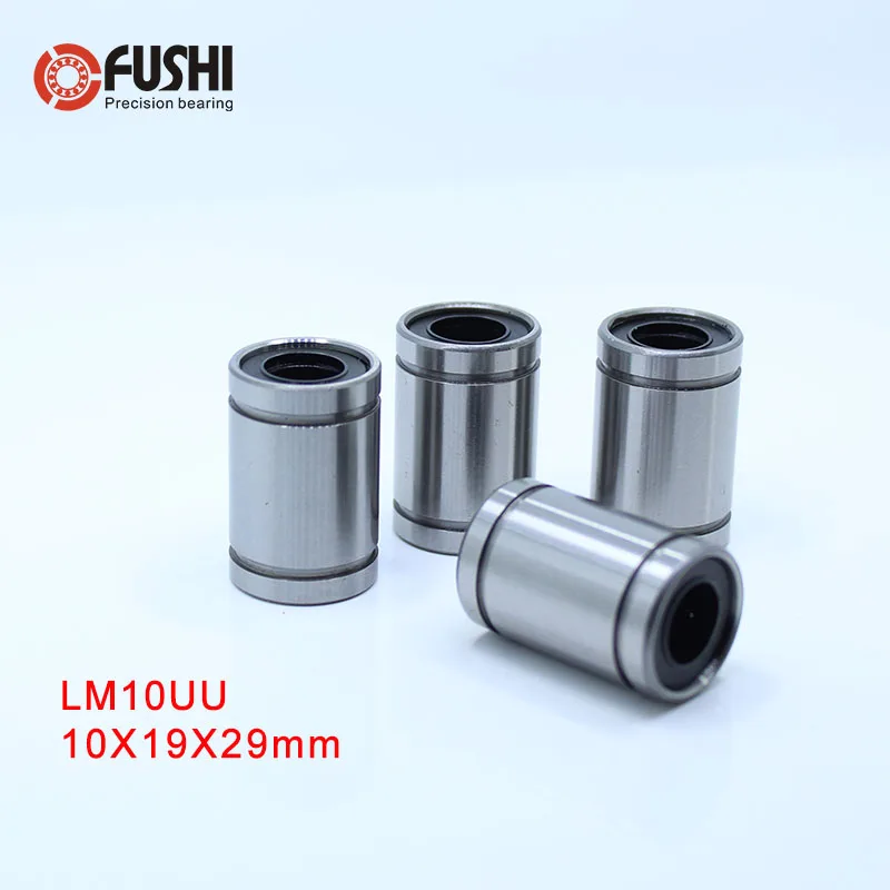 LM10UU Ball Bearing Bushing 10*19*29 mm ( 10PCS ) Linear Motion Bearings LM10 UU 3D PRINT
LM10UU Ball Bearing Bushing 10*19*29 mm ( 10PCS ) Linear Motion Bearings LM10 UU 3D PRINT