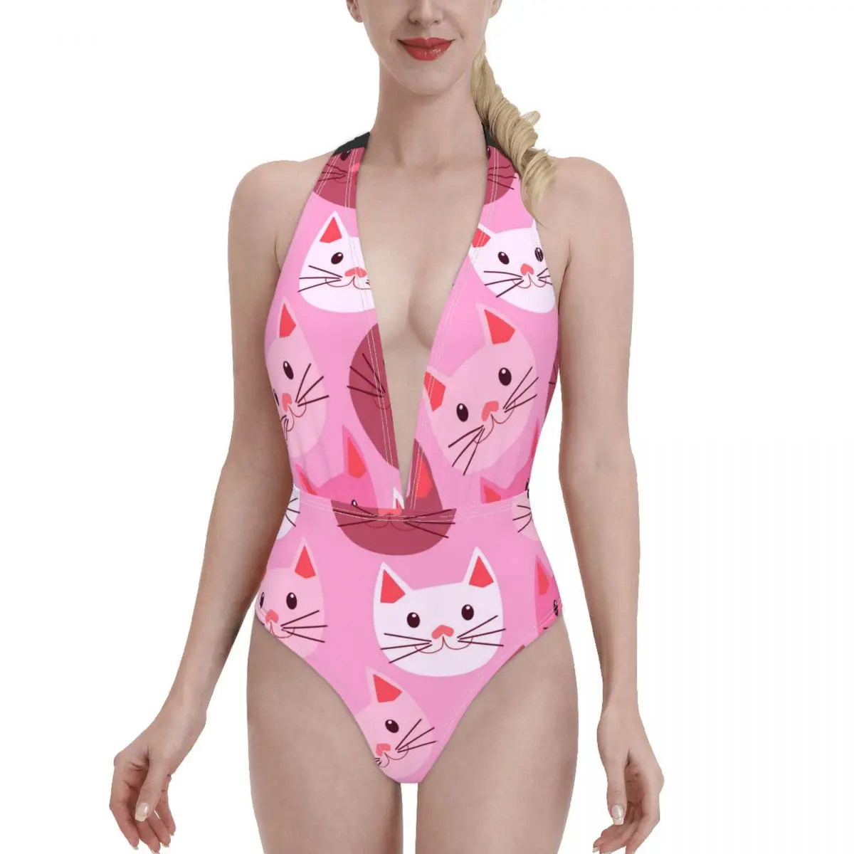 Ladies Swimsuit Sexy Bikini Summer Ladies Deep V Neck One-piece Swimsuit Bikini One-piece Swimsuit Ladies Swimsuit
Ladies Swimsuit Sexy Bikini Summer Ladies Deep V Neck One-piece Swimsuit Bikini One-piece Swimsuit Ladies Swimsuit