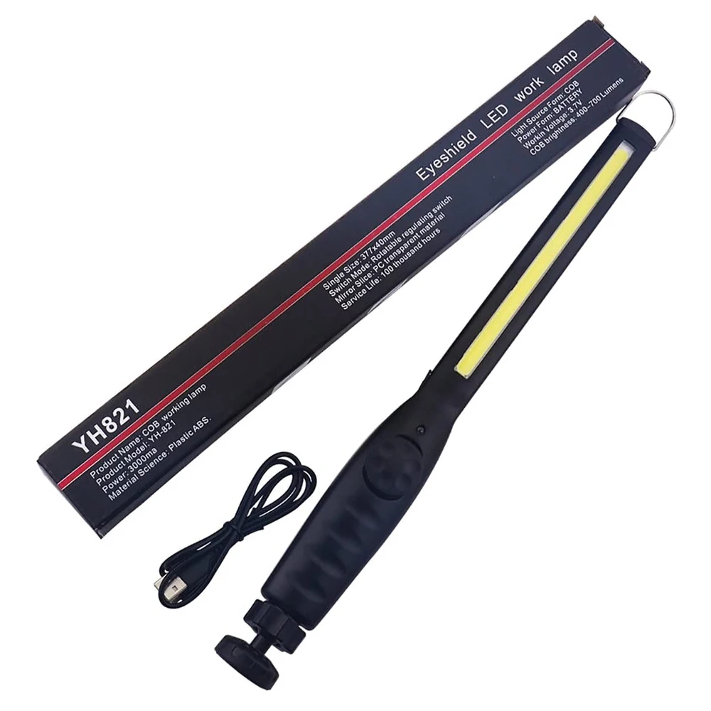 Rechargeable COB LED Work Light,Magnetic LED Slim Light with USB Cable Repair Tool for Car, Outdoor Camping
Rechargeable COB LED Work Light,Magnetic LED Slim Light with USB Cable Repair Tool for Car, Outdoor Camping