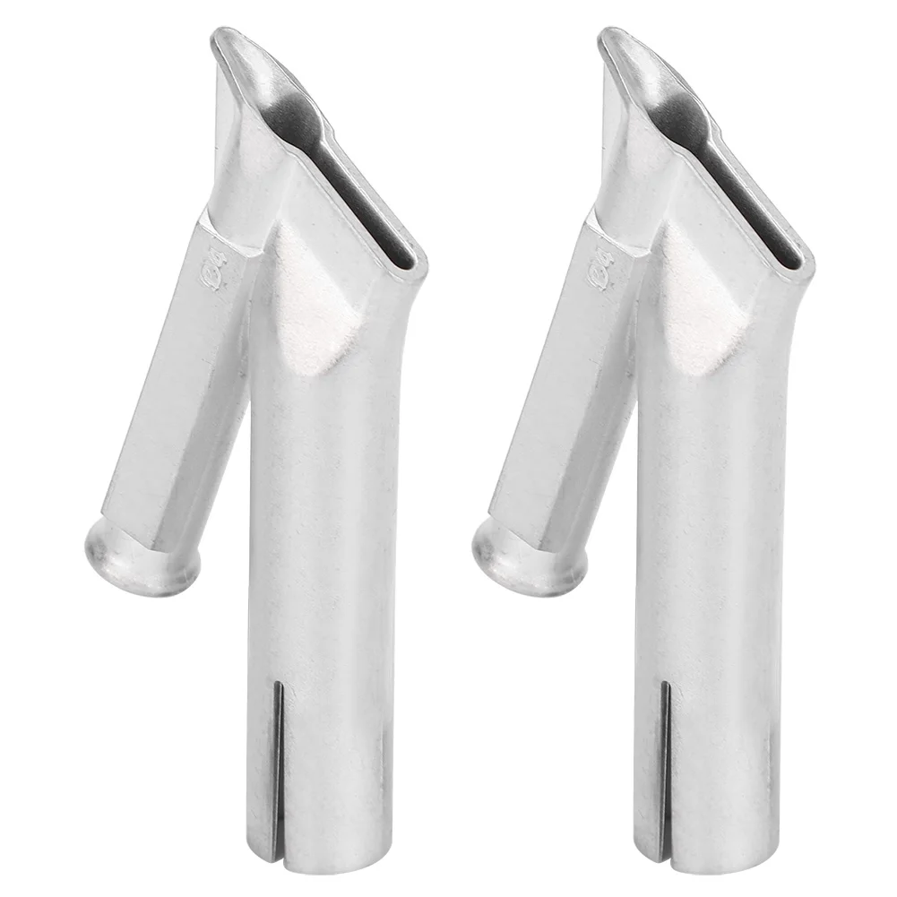2Pcs Welding Gun Nozzle Cicular Stainless Steel Hot Air Plastic Fast Weld Torch Accessories
2Pcs Welding Gun Nozzle Cicular Stainless Steel Hot Air Plastic Fast Weld Torch Accessories