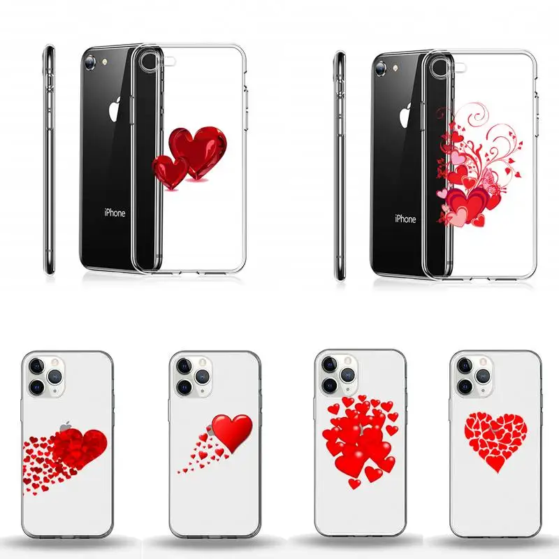 cartoon cute Love heart red Phone Case Transparent for iPhone Samsung A S 11 12 6 7 8 9 10 20 Pro X XS Max XR Plus lite
cartoon cute Love heart red Phone Case Transparent for iPhone Samsung A S 11 12 6 7 8 9 10 20 Pro X XS Max XR Plus lite