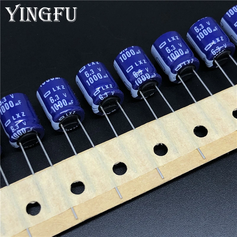 5Pcs/50Pcs 1000uF 6.3V Japan NCC LXZ Series 10x12.5mm Ultra Low Impedance Long Life 6.3V1000uF Aluminum Electrolytic Capacitor
5Pcs/50Pcs 1000uF 6.3V Japan NCC LXZ Series 10x12.5mm Ultra Low Impedance Long Life 6.3V1000uF Aluminum Electrolytic Capacitor