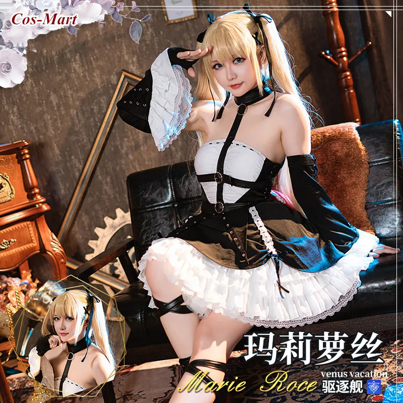 New Arrival Game Azur Lane HMS Marie Rose Cosplay Costume Fashion Cute Lolita Dress Female Activity Role Play Clothing S-XL
New Arrival Game Azur Lane HMS Marie Rose Cosplay Costume Fashion Cute Lolita Dress Female Activity Role Play Clothing S-XL