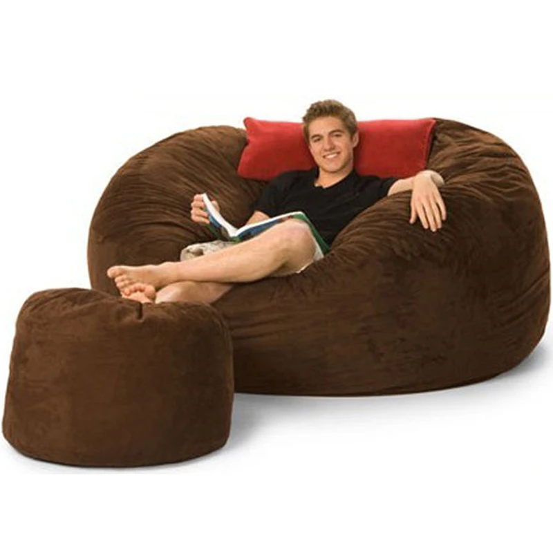 Dropshipping Adult Large Double Floor Seat suede Bean Bag cover Washable Indoor Party Game Cushion Mattress
Dropshipping Adult Large Double Floor Seat suede Bean Bag cover Washable Indoor Party Game Cushion Mattress
